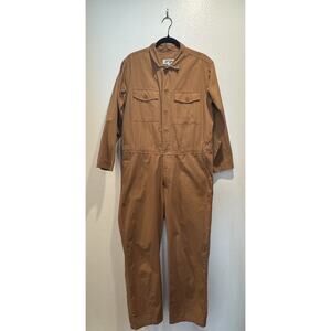 Westerlind Brown Jumpsuit Unisex Size Medium Climbing Gorpcore Hiking Relaxed